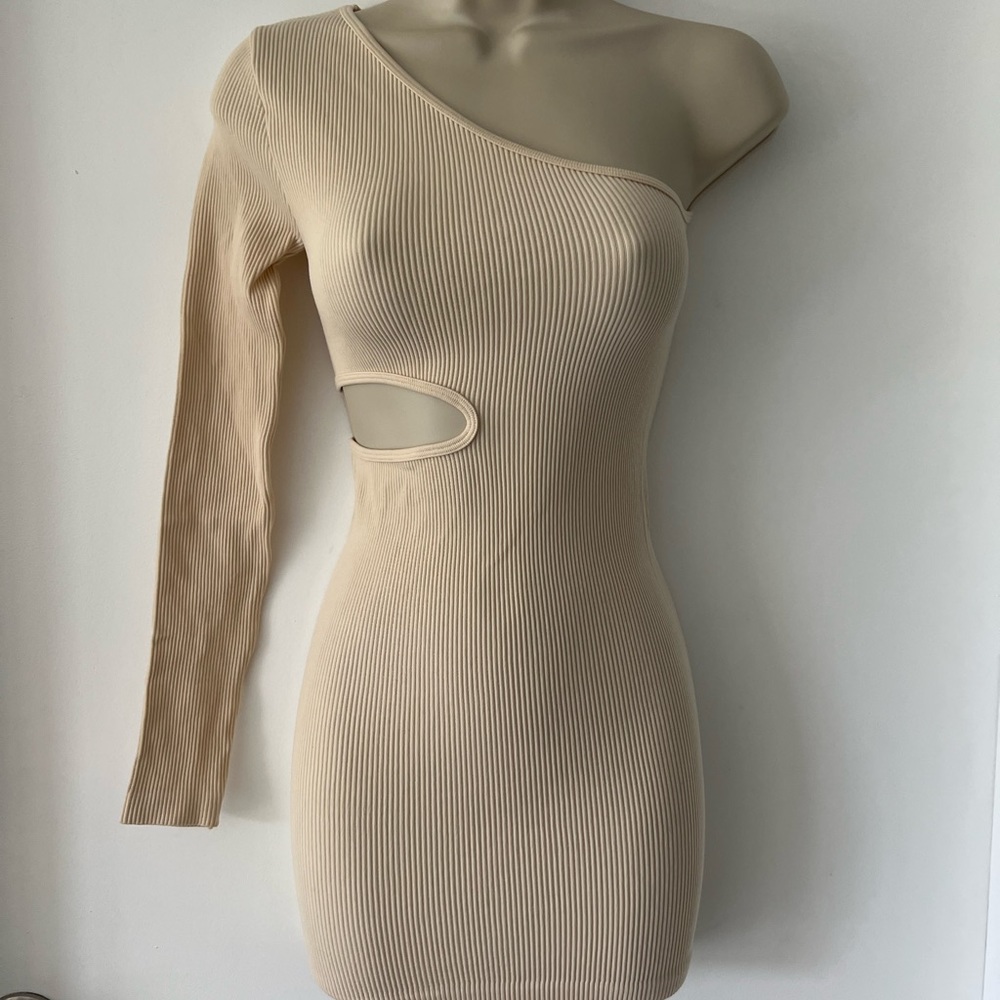 Bodycon Rib Dress - Picture 2 of 8